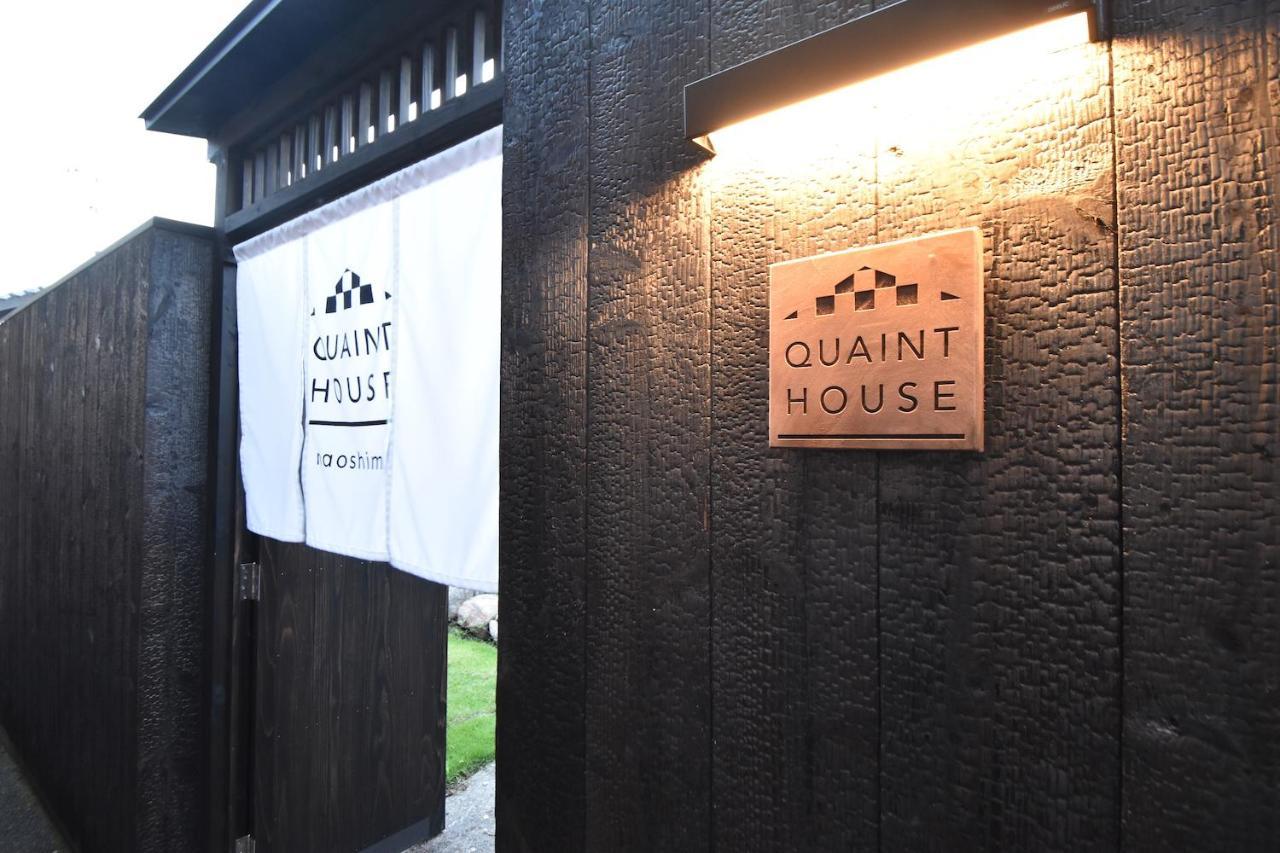 Quaint House Naoshima Hotel Exterior foto